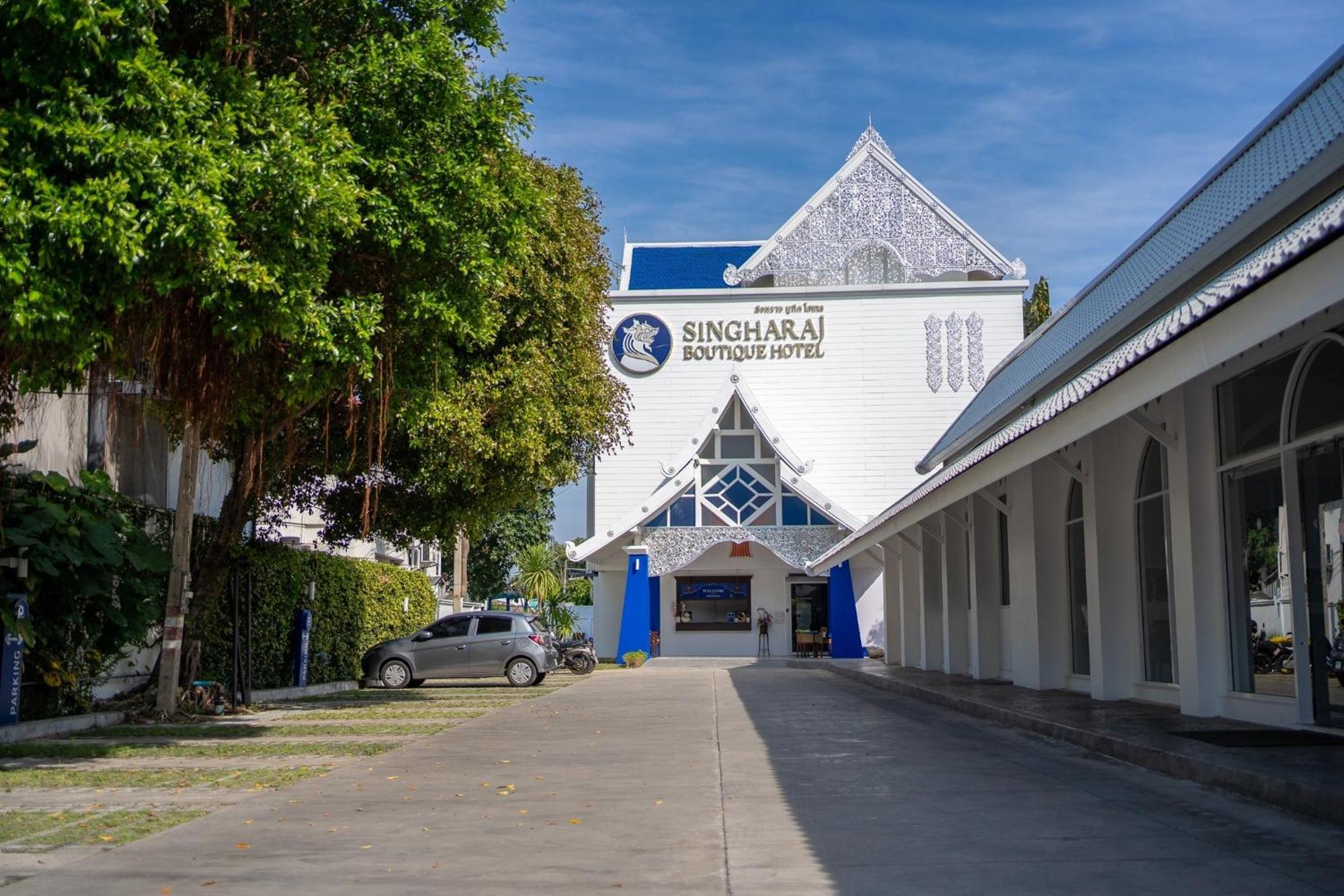 Singharaj Boutique Hotel Chiang Mai Esterno foto